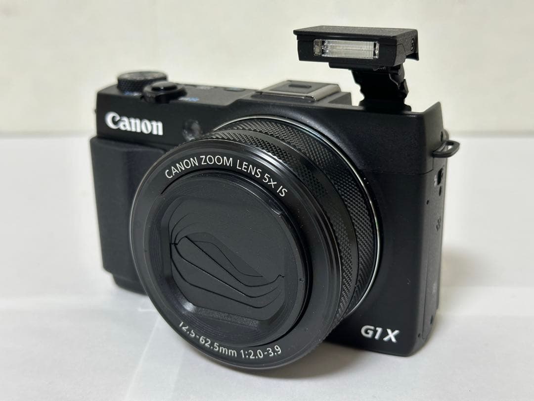 極上美品　Canon PowerShot G G1X MARK2 オプション付