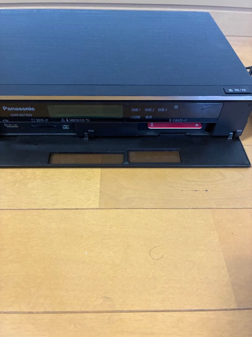 レコーダー Panasonic DIGA DMR-BZT820