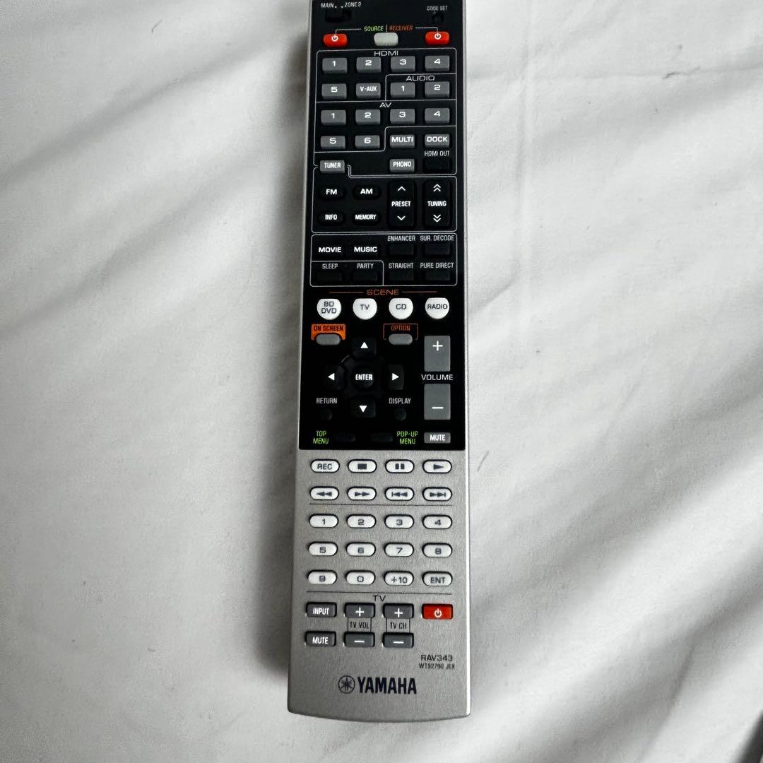 YAMAHA RX-V767 AVアンプ AVレシーバーヤマハ プリメインアンプ