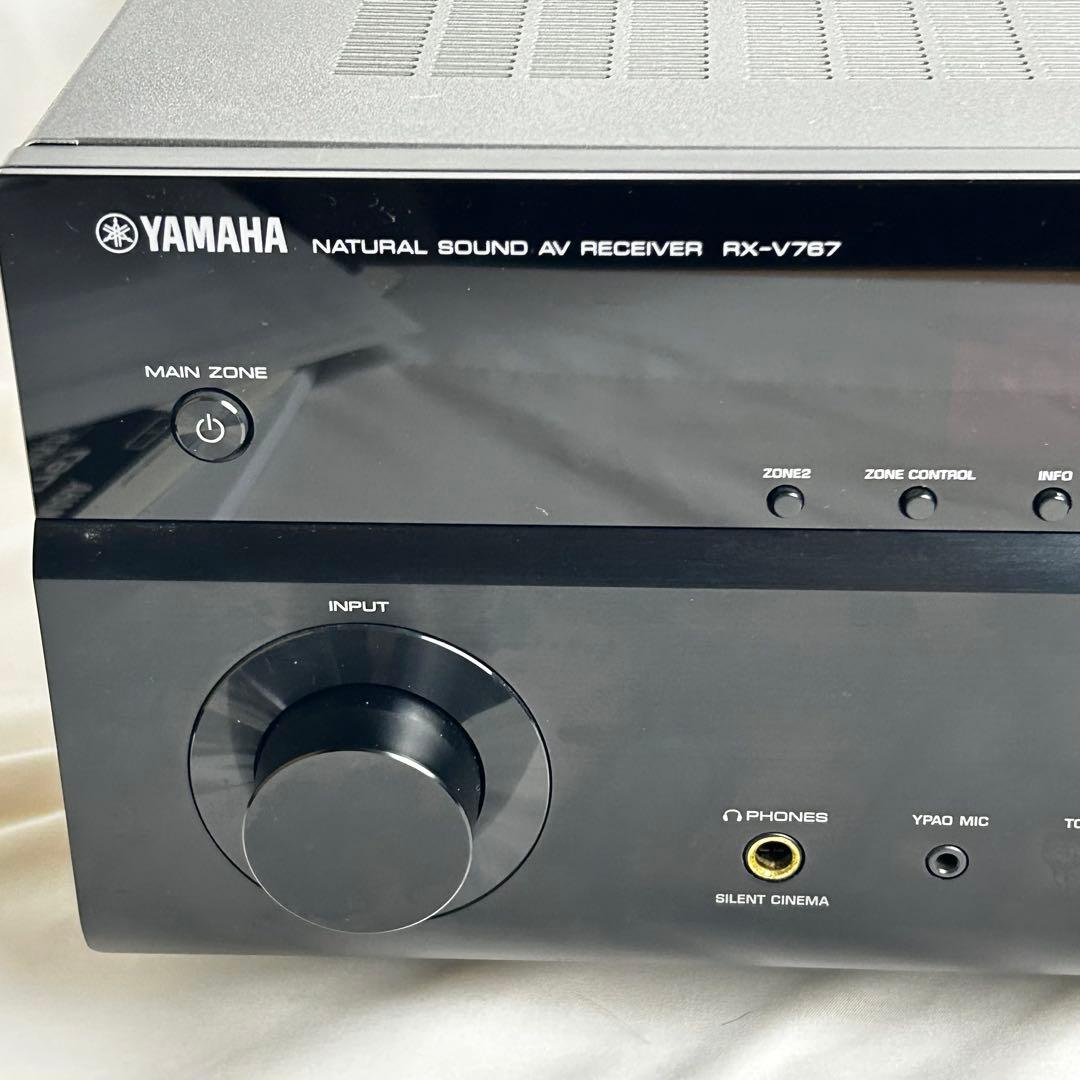YAMAHA RX-V767 AVアンプ AVレシーバーヤマハ プリメインアンプ