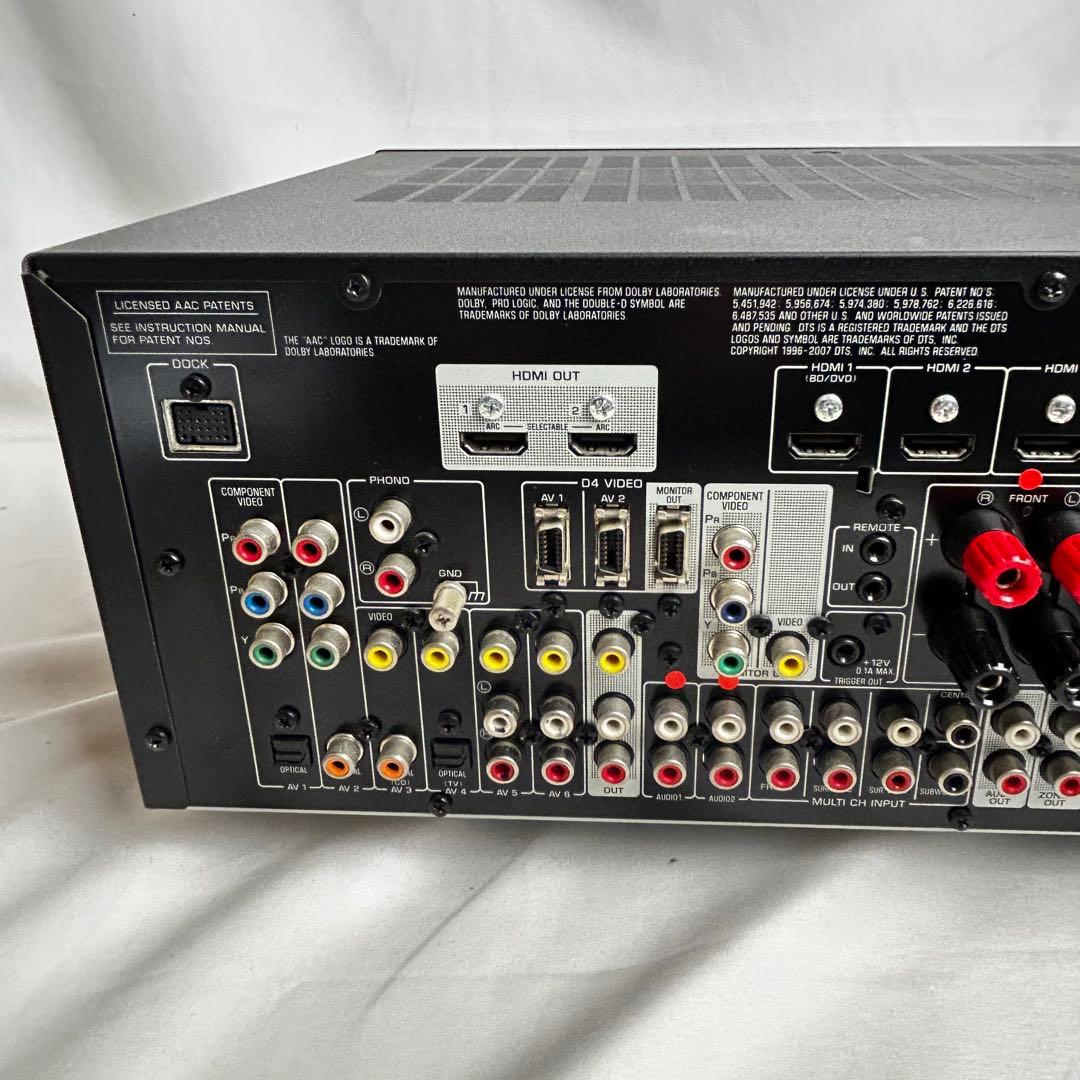 YAMAHA RX-V767 AVアンプ AVレシーバーヤマハ プリメインアンプ