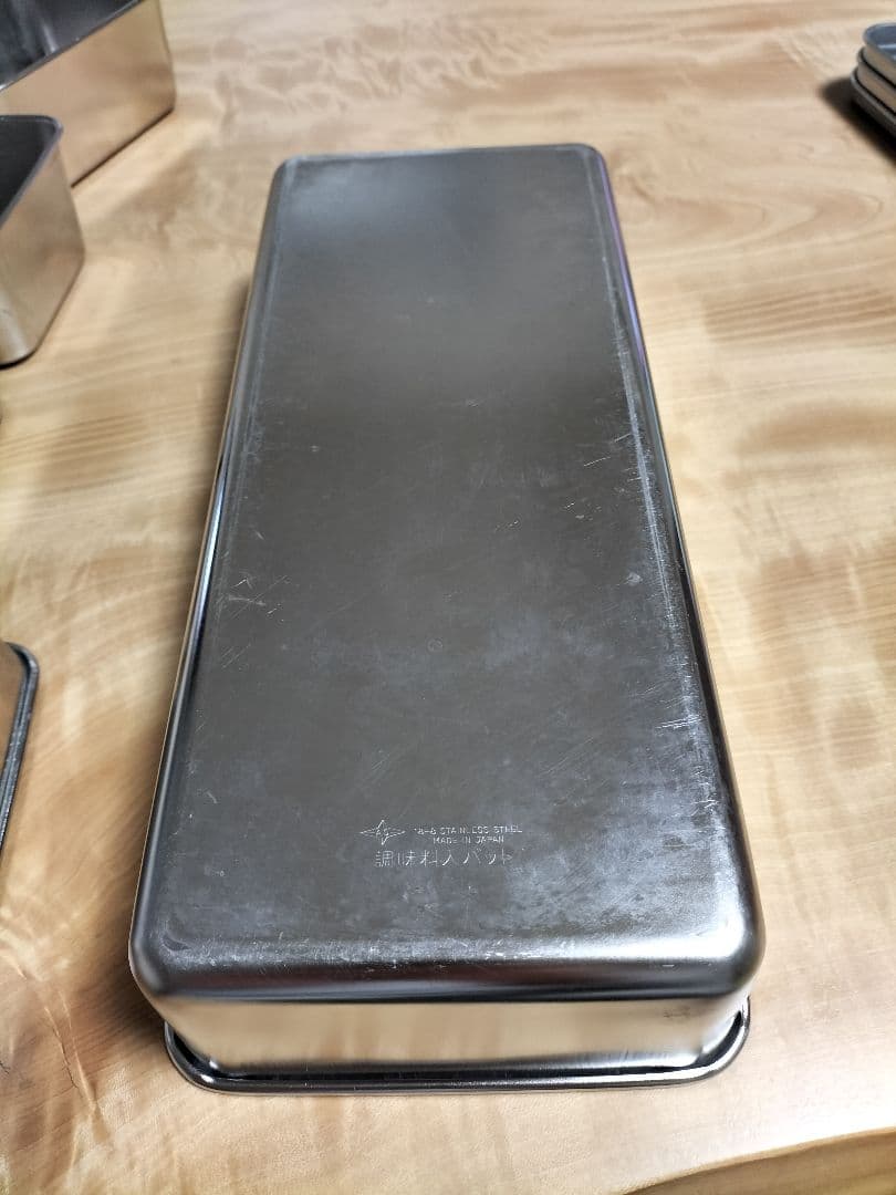 日本製ステンレス調味料ケース3個セット