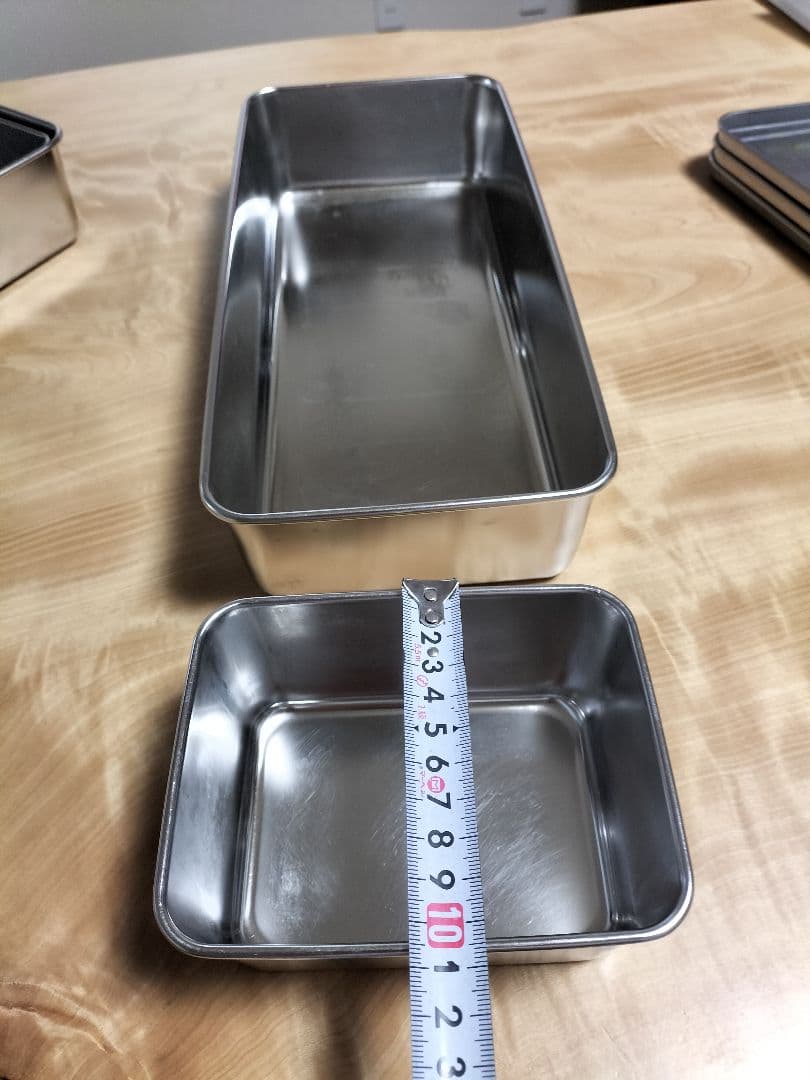 日本製ステンレス調味料ケース3個セット