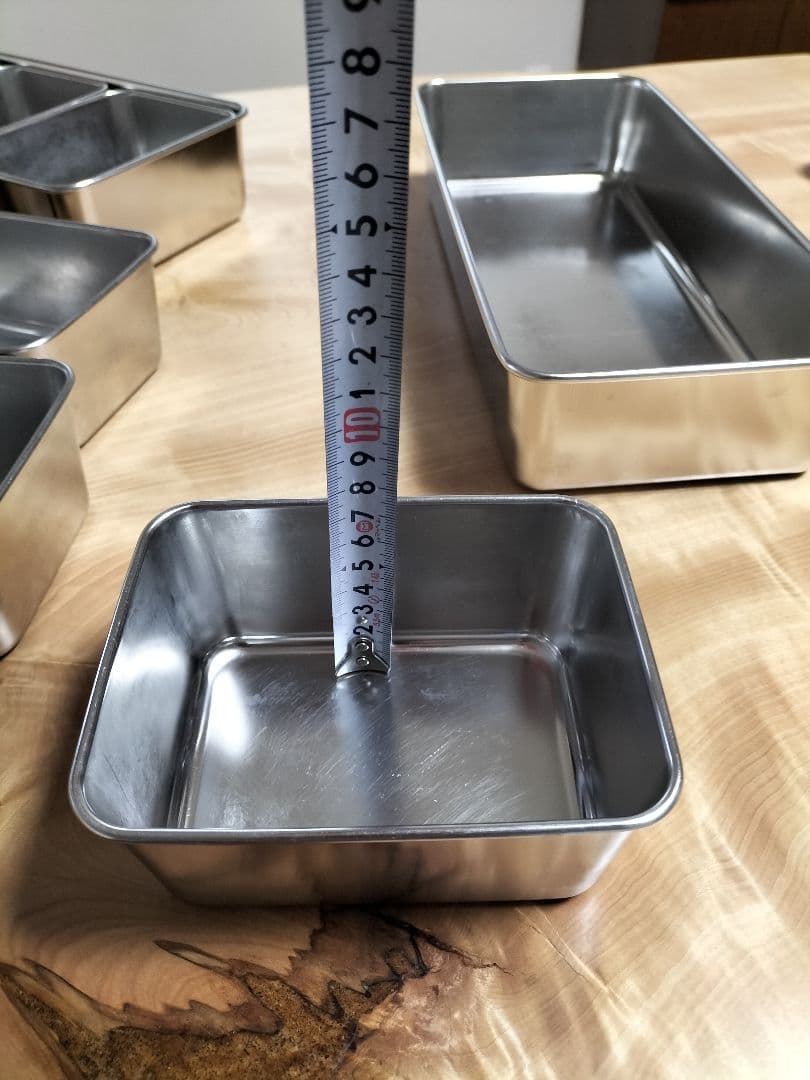 日本製ステンレス調味料ケース3個セット