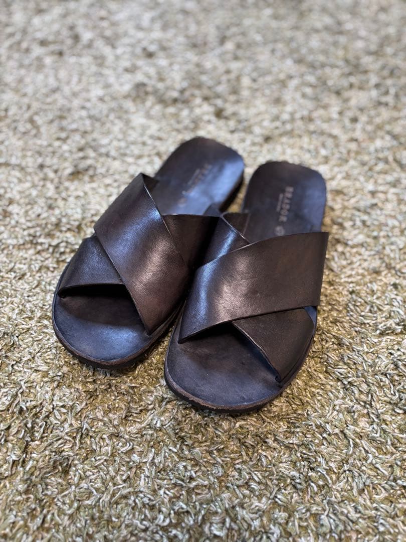 ブラドール　サンダル　39 ブラック