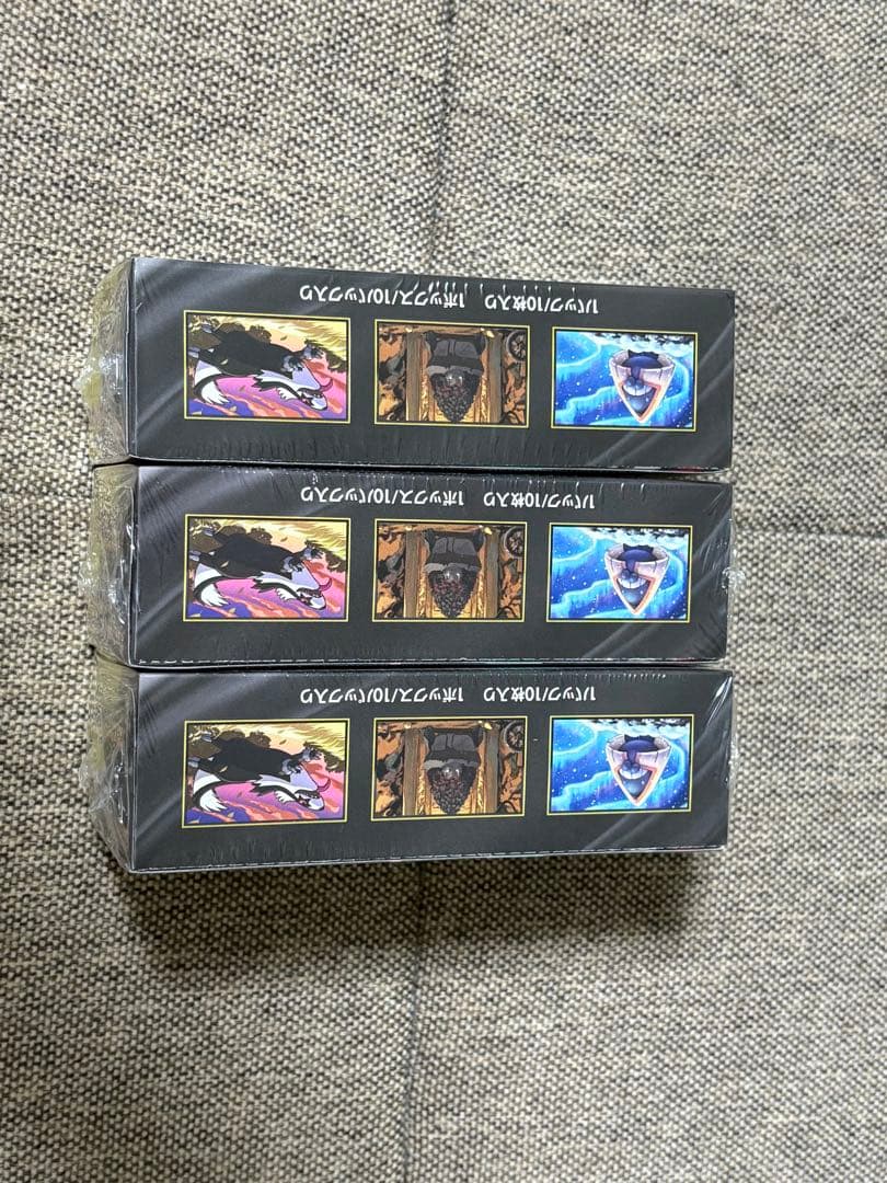 ポケカ新品未開封ボックスシュリンク付きハイクラスパックMEGAドリームex 3箱