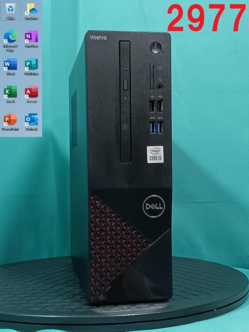 初期保証 i5-10400 16GB M.2 SSD512GB HDD オフィス