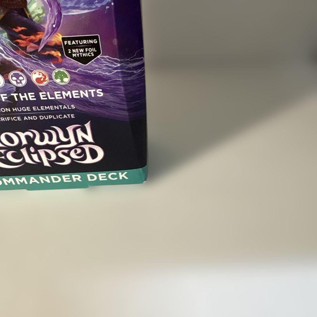 バ*ン様 英語版　ローウィンの昏明 統率者デッキ エレメンタルの舞踊