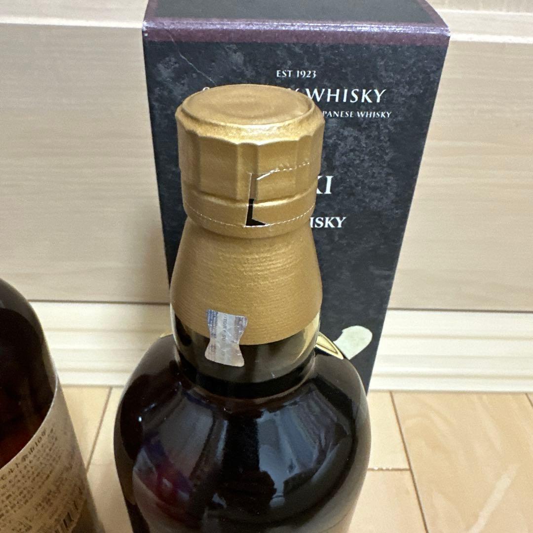 山崎 12年 & 余市 10年