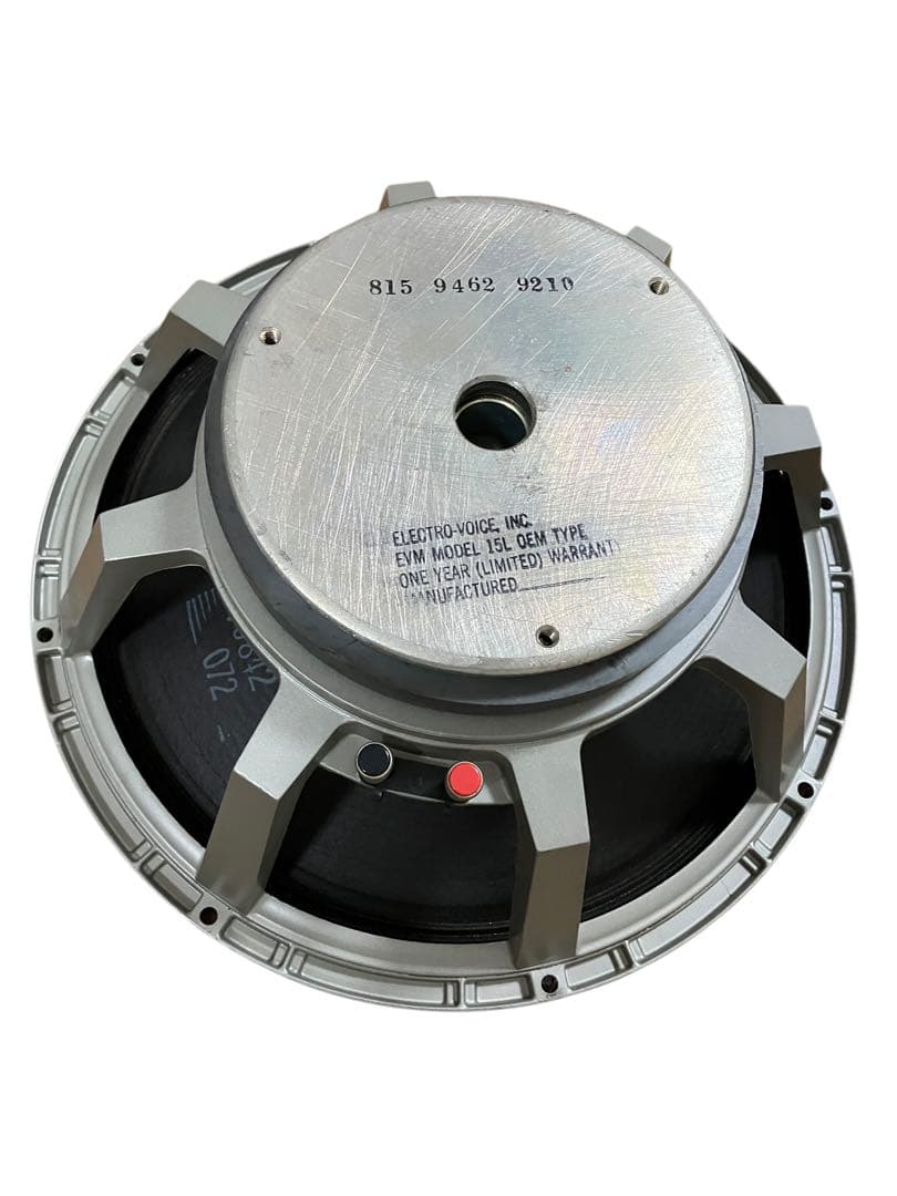 Electro Voice エレクトロボイス スピーカー 15インチ ユニット