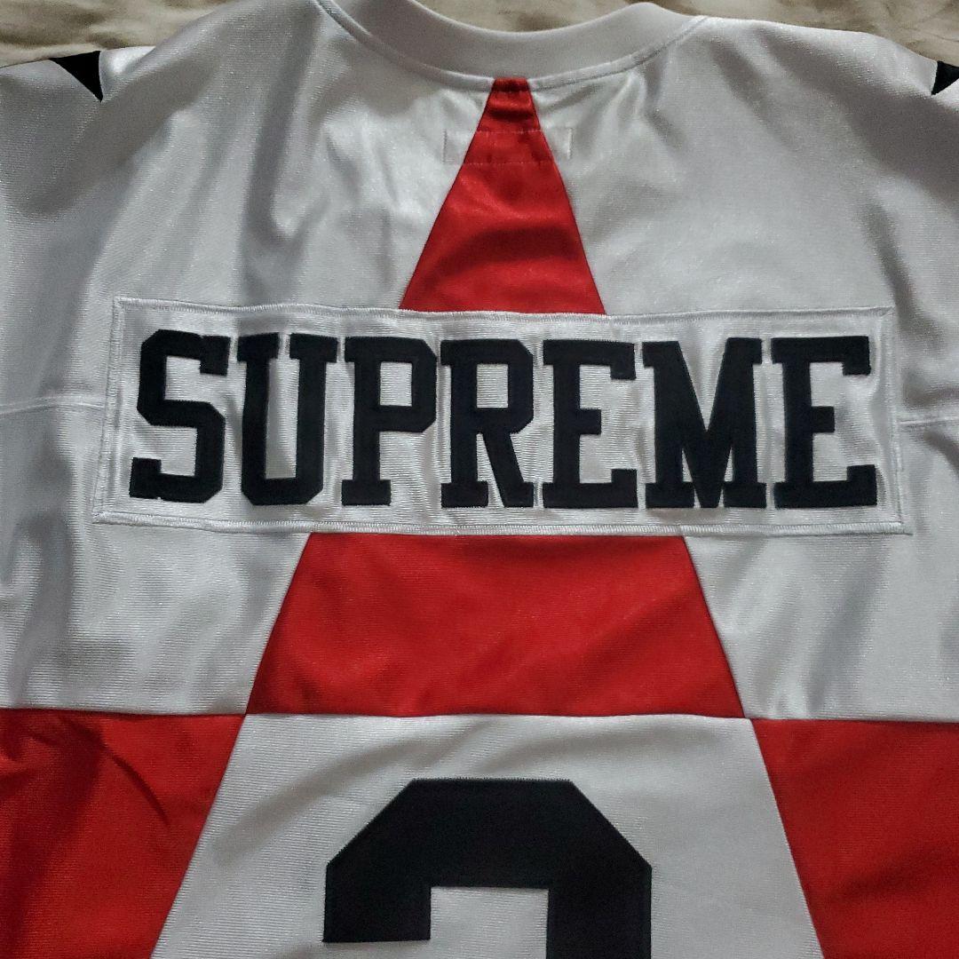 シャツ Supreme 24FW Star Football Jersey White