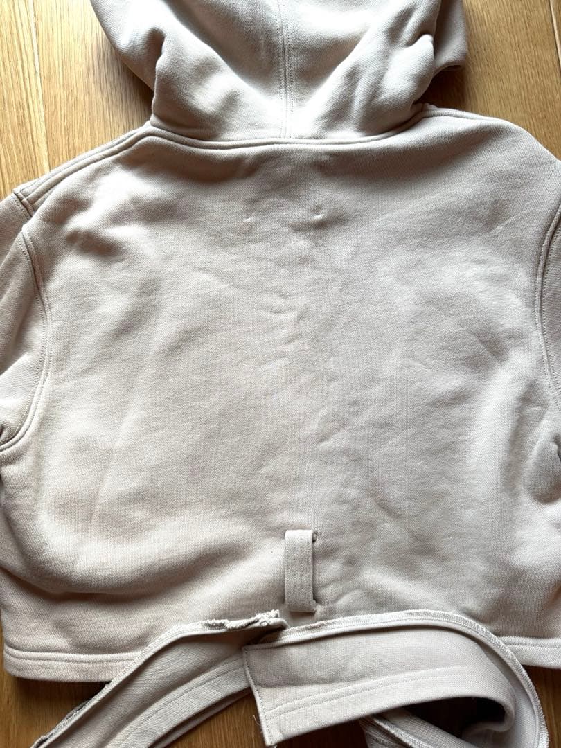 3.1phillip limフィリップリム トレーナー　パーカー　ベージュ XS