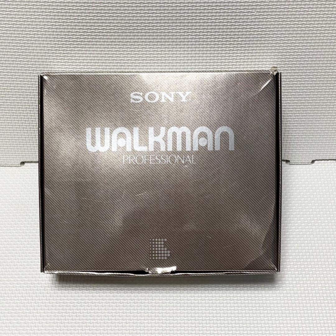 希少！SONY WALKMAN プロフェッショナル WM-D6C 外箱付き