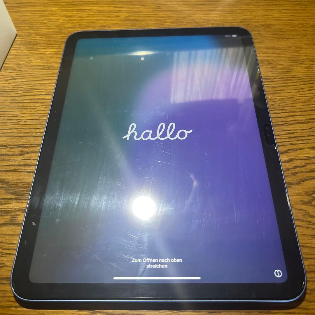 【10世代】iPad 第10世代　Wi-Fi 64GB ブルー　A2696