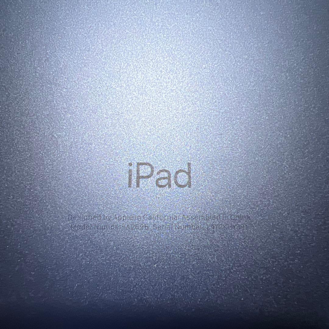 【10世代】iPad 第10世代　Wi-Fi 64GB ブルー　A2696