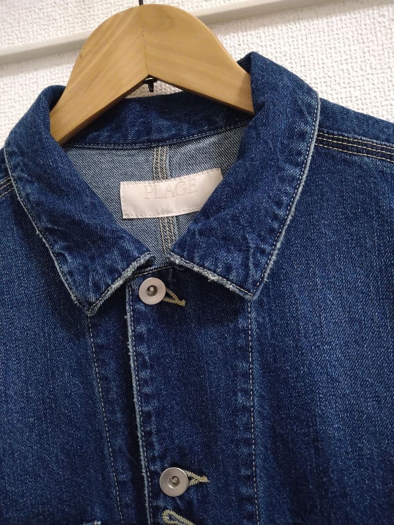 しろくま☆☆ Plage 新品タグ付 coverall 38 カバーオール