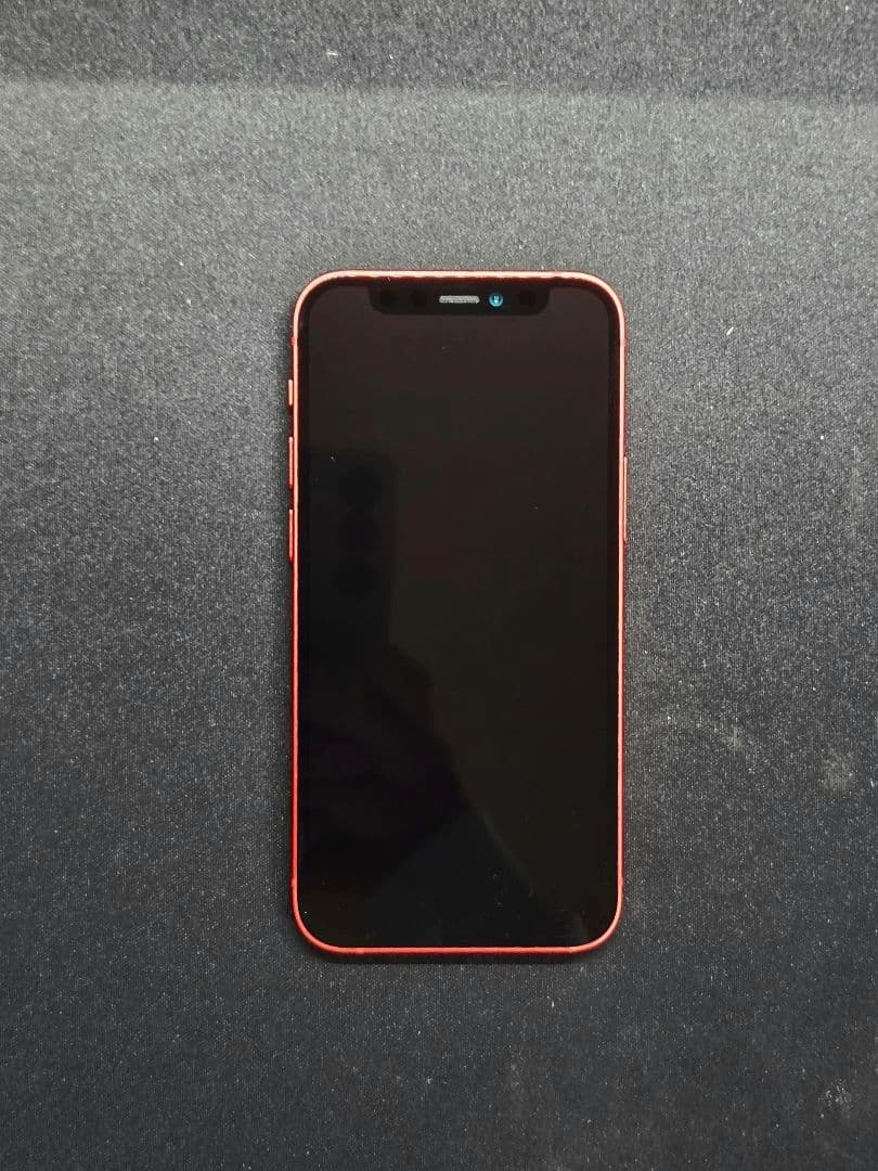 超美品 iPhone 12 mini 128GB レッド 77% 傷汚れなし