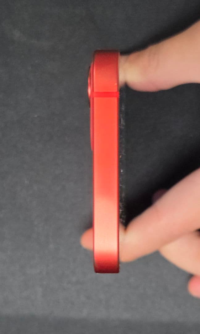 超美品 iPhone 12 mini 128GB レッド 77% 傷汚れなし