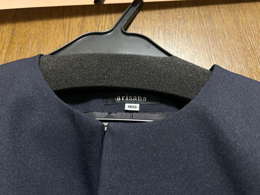 アリサナ　160　フォーマルスーツ　女の子　ボレロ　ワンピース　4点セット