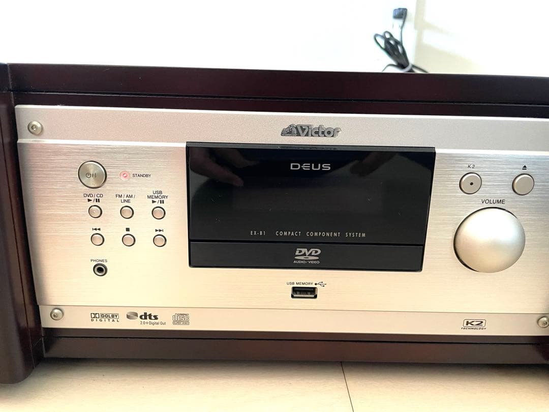 美品　Victor JVC EX-B1 コンパクトコンポーネントシステム