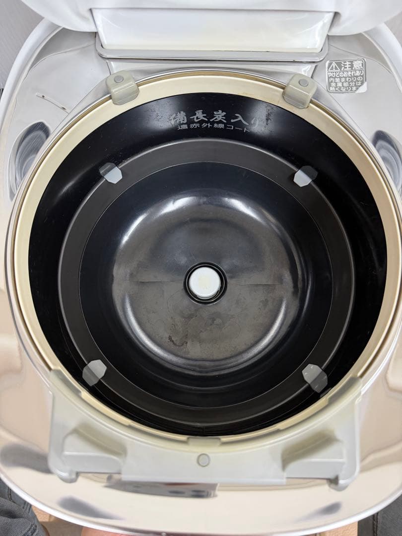 TOSHIBA 真空圧力IHジャー炊飯器RC-10VQL 1.0L2018年製