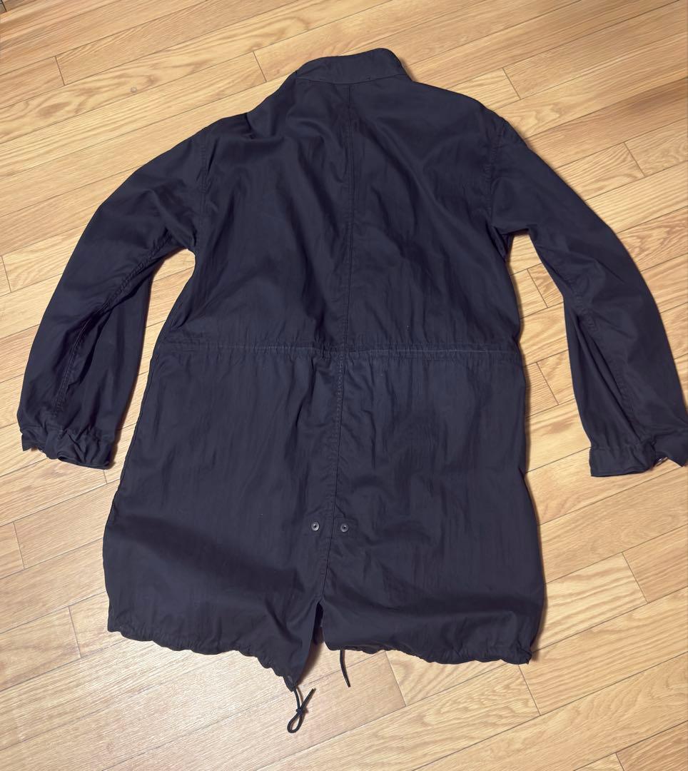 オアスロウ M-65 フィッシュテールコート ブラック サイズ2