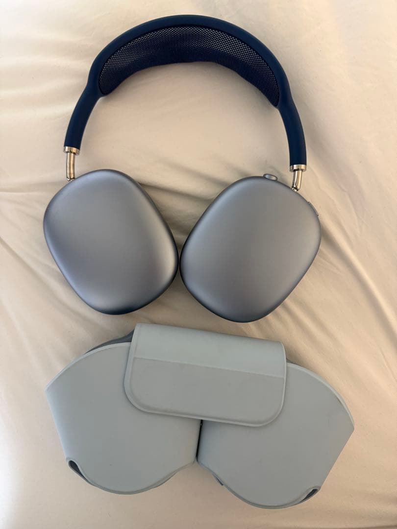 AirPodsMax ブルー