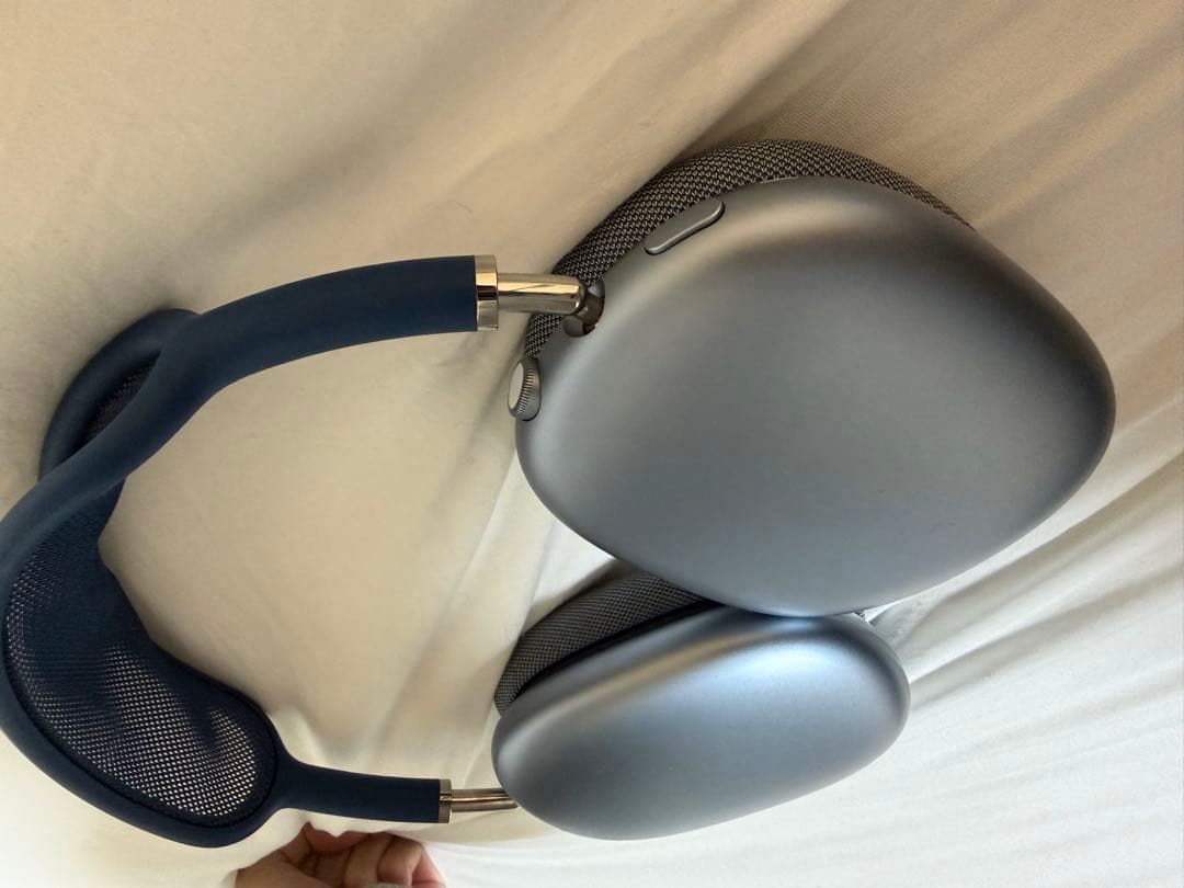 AirPodsMax ブルー