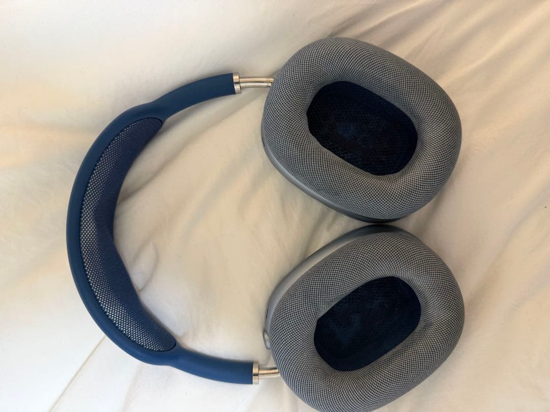 AirPodsMax ブルー