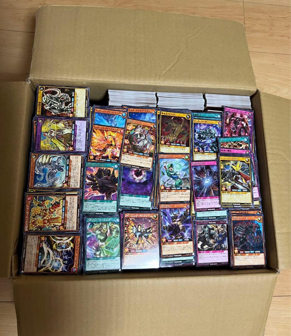 遊戯王 、ラッシュデュエル、マンモスの墓場（字レア、ノーマル）100サイズ