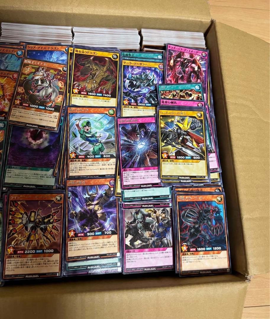 遊戯王 、ラッシュデュエル、マンモスの墓場（字レア、ノーマル）100サイズ