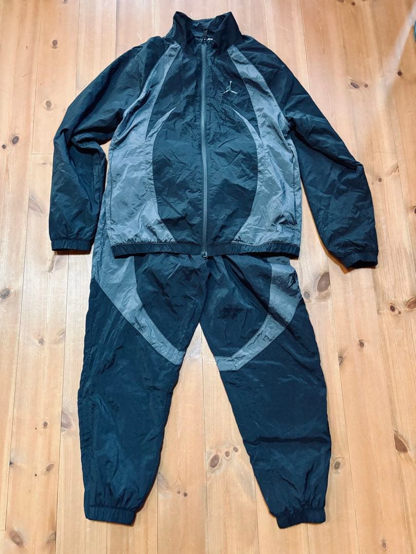 美品！ジョーダン SPRT JAM ワーム アップ 上下セットアップ Lサイズ