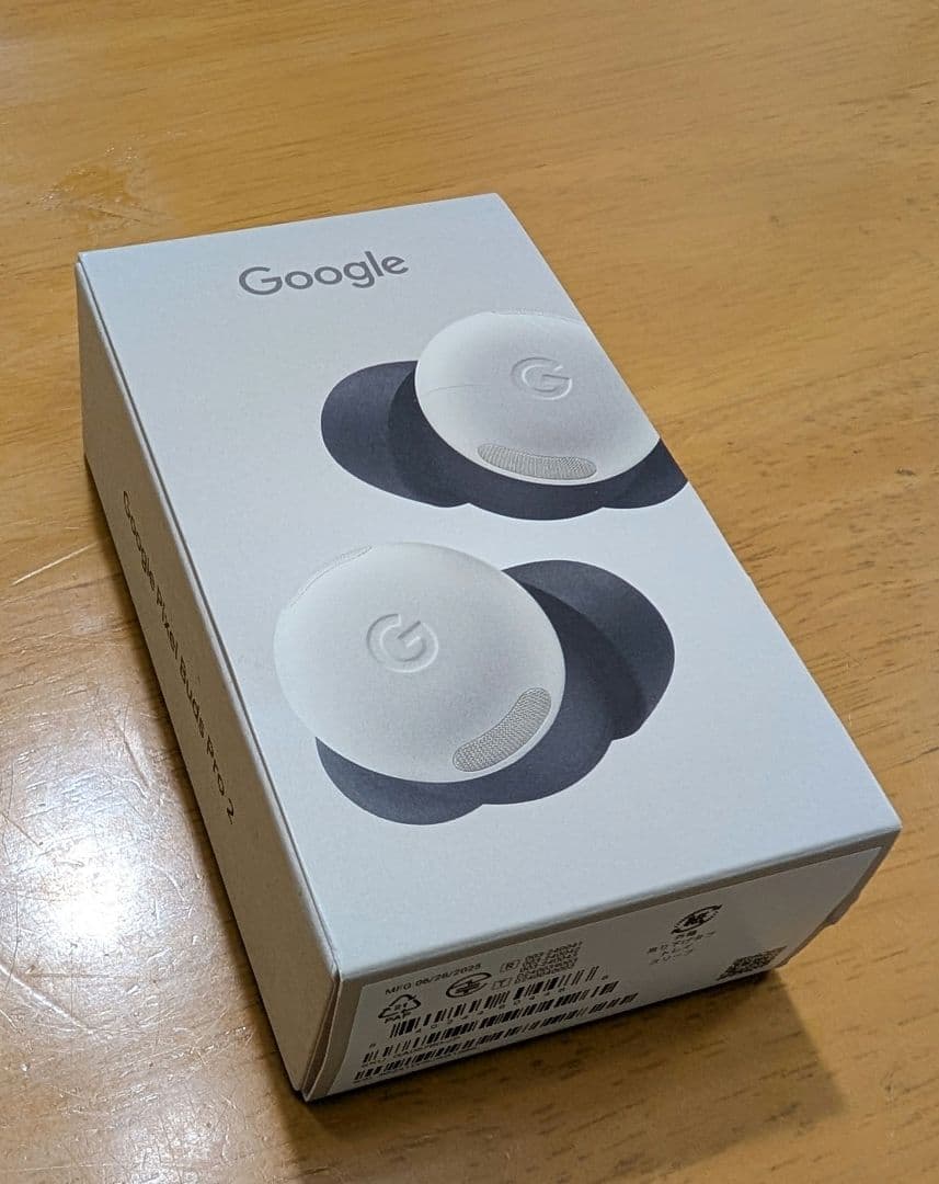 【新品未使用品】Google Pixel Buds Pro2 Porcelain