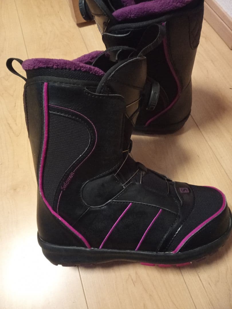 専用　値下げ大歓迎！！　スノーボード　ブーツ　SALOMON　25cm