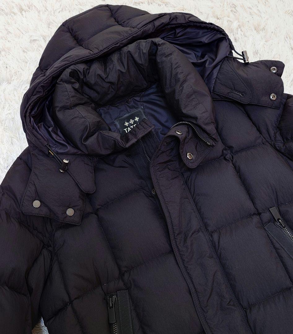 TATRAS （タトラス ）メンズ ダウンジャケット 2サイズブラック国内正規品