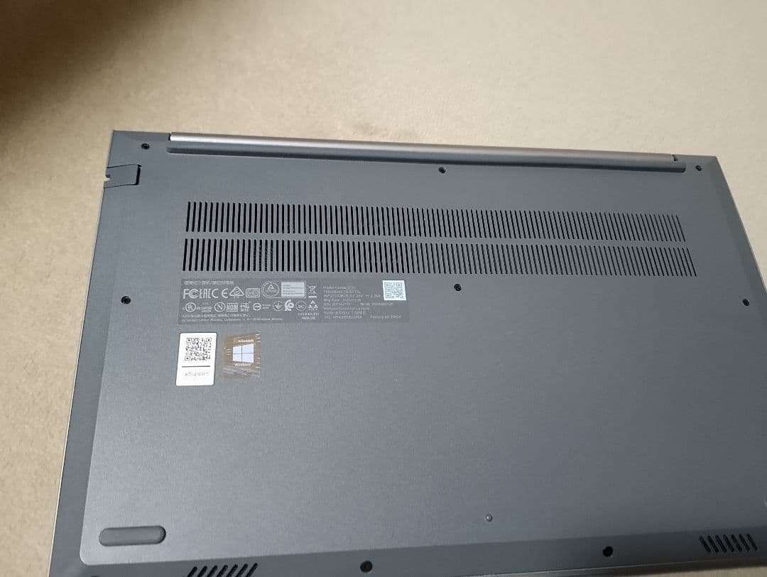 中古 美品 Lenovo ThinkBook Intel Core ノートPC