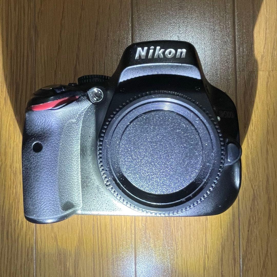 Nikon D5100 NIKKOR 標準ズームレンズキット デジタル一眼レフ