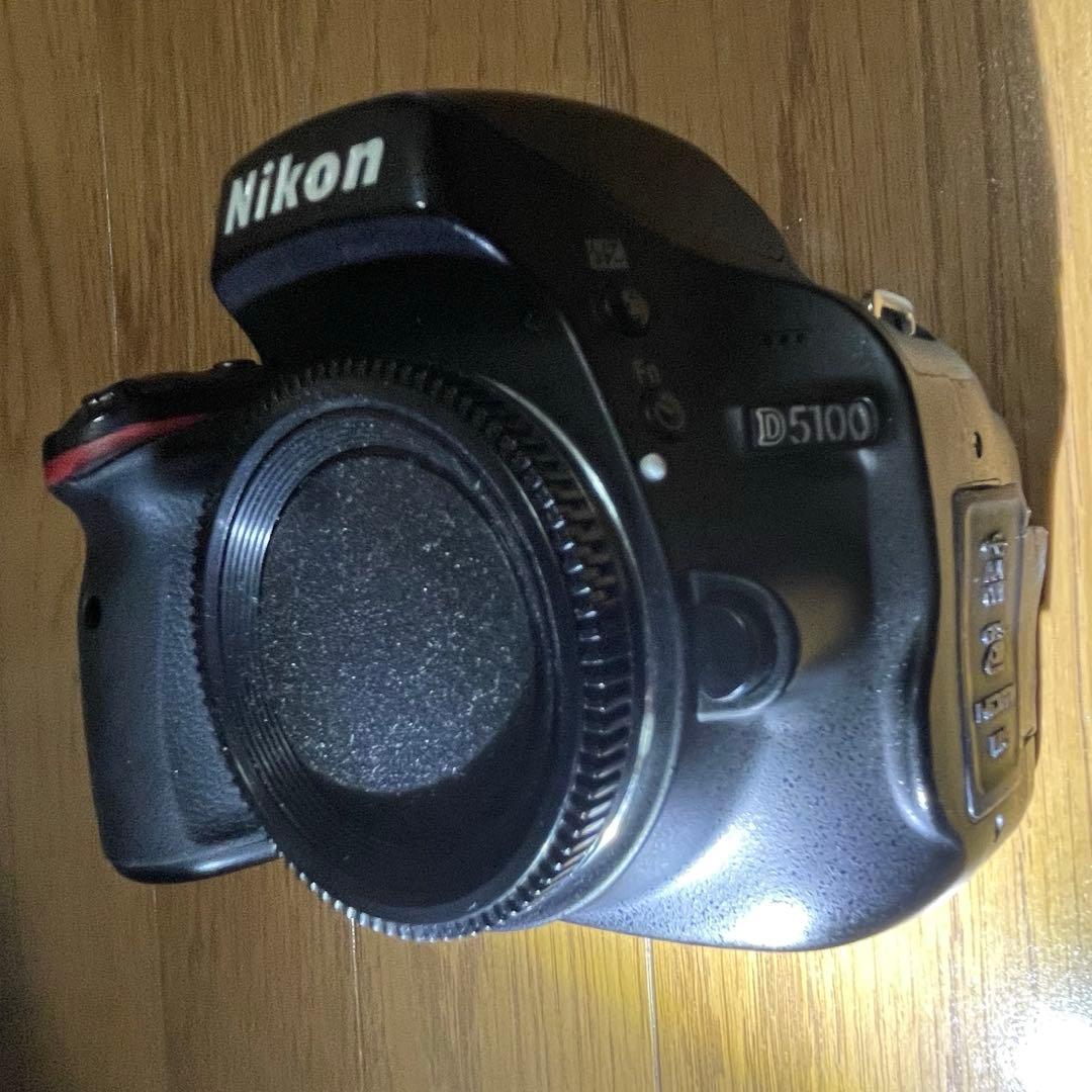 Nikon D5100 NIKKOR 標準ズームレンズキット デジタル一眼レフ