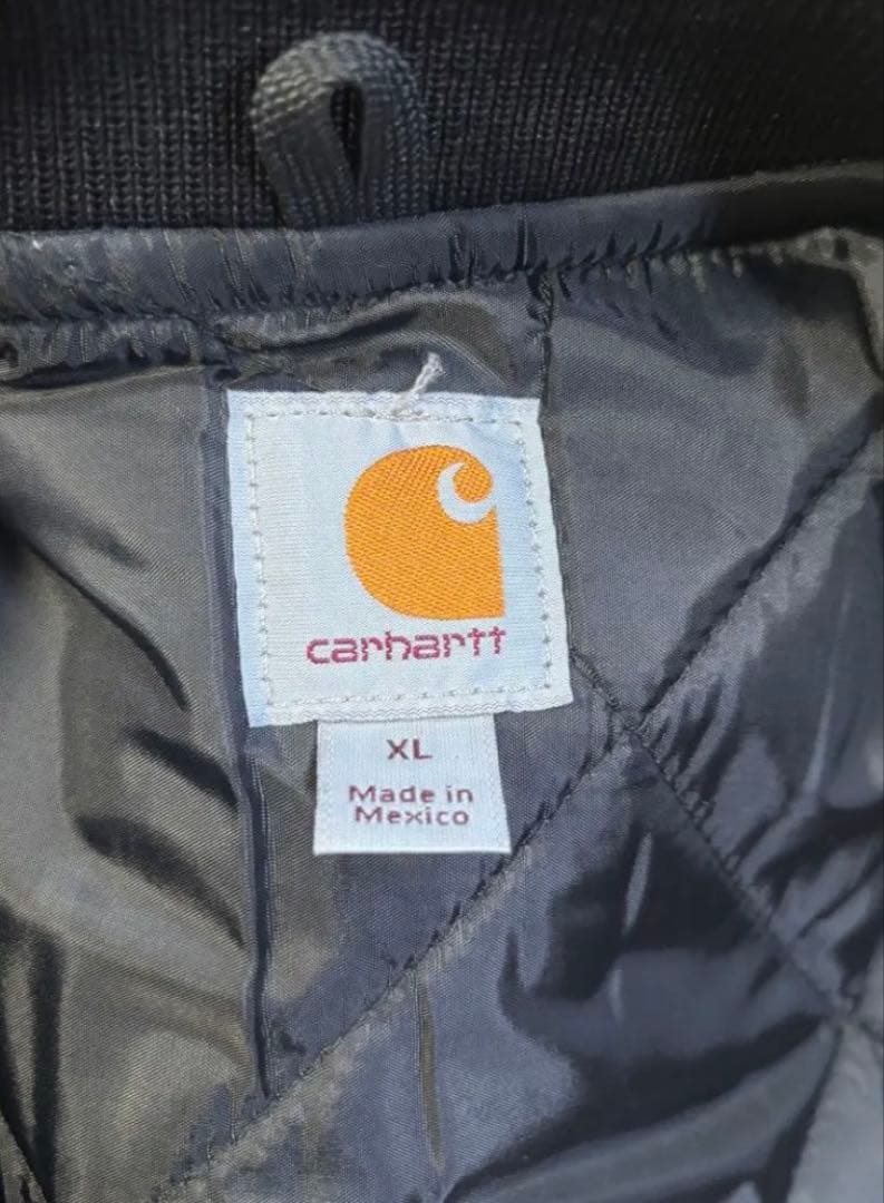 か*ん様 Carhartt ダックダウンベストV01 ブラックXL 美品
