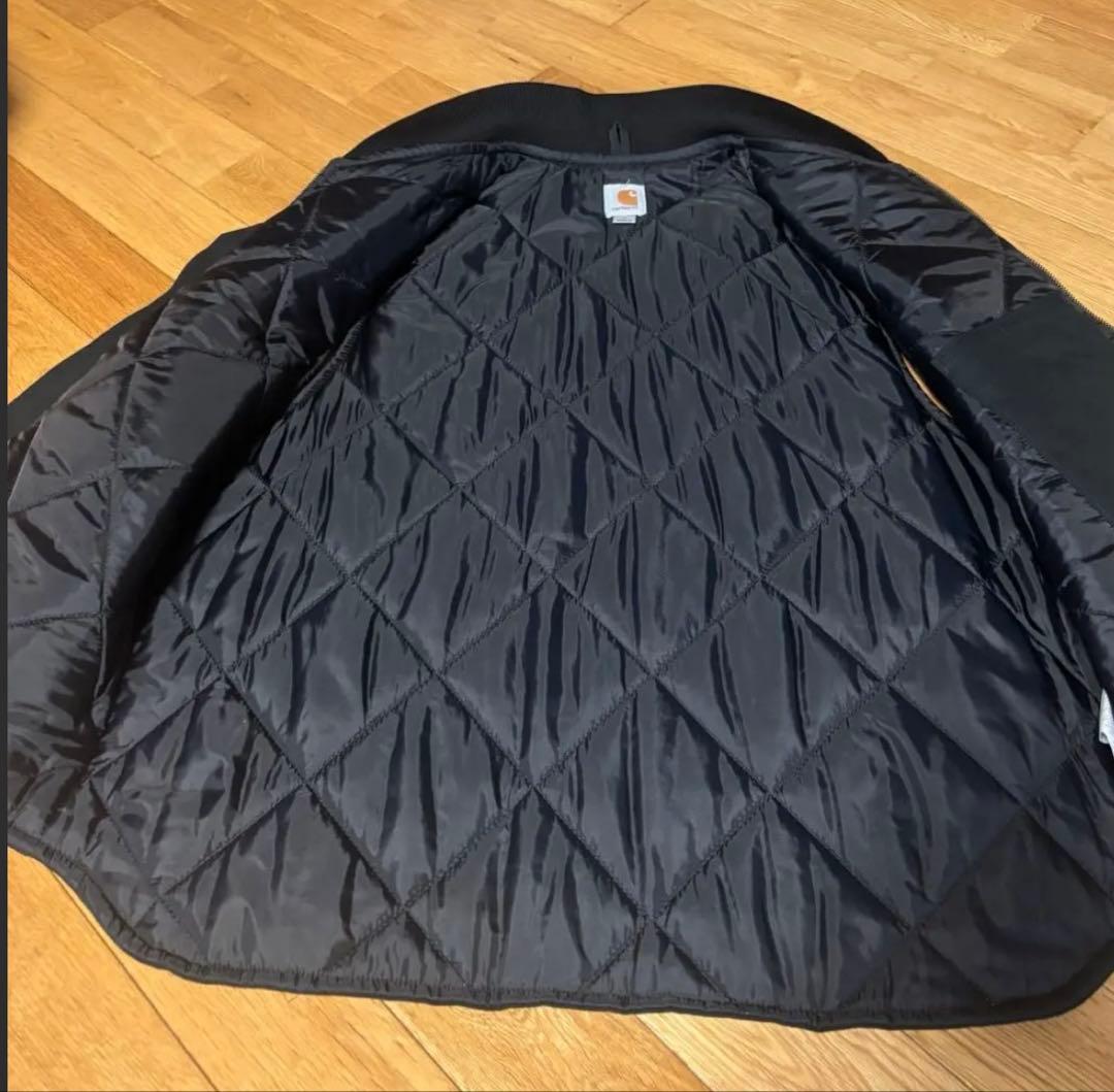 か*ん様 Carhartt ダックダウンベストV01 ブラックXL 美品