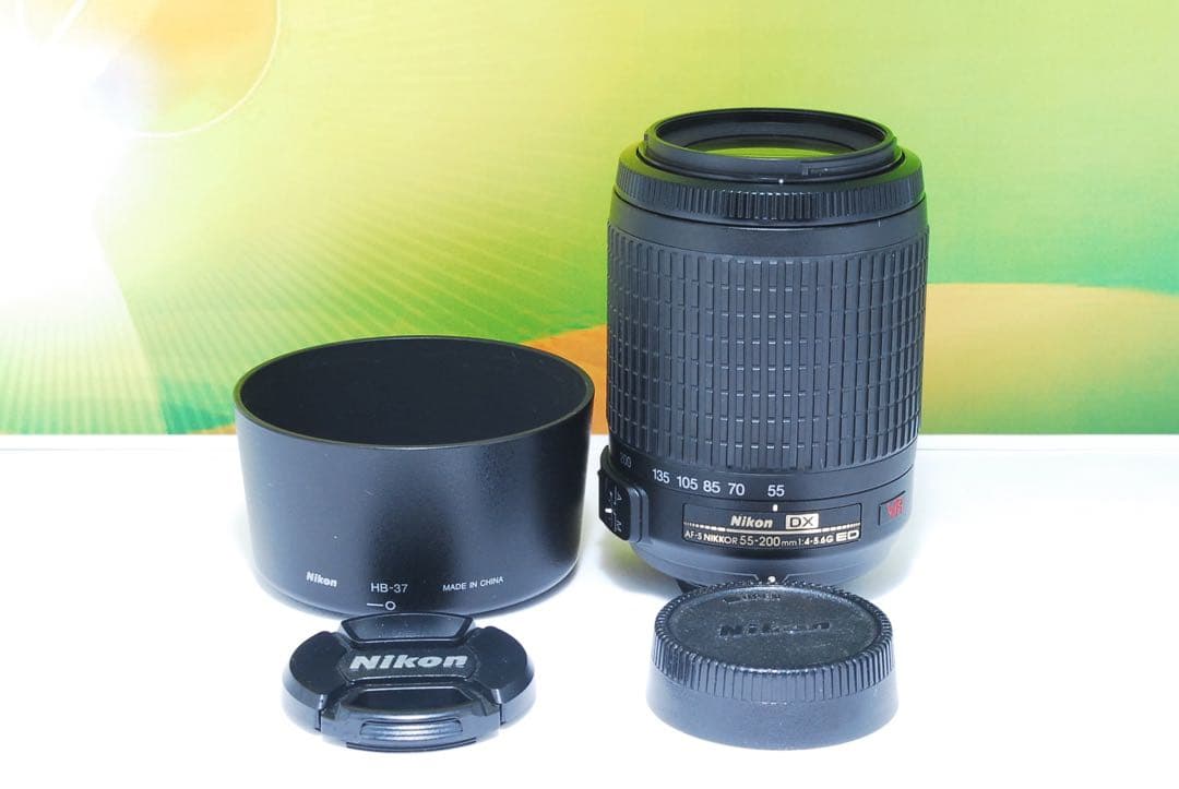 ✨美品✨Nikon AF-S 55-200mm 1:4-5.6 ED VR