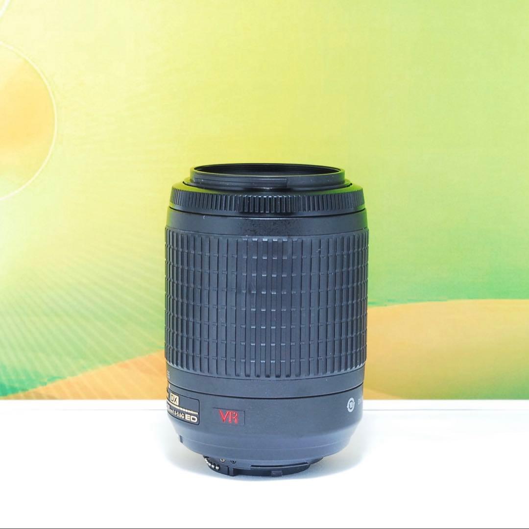 ✨美品✨Nikon AF-S 55-200mm 1:4-5.6 ED VR