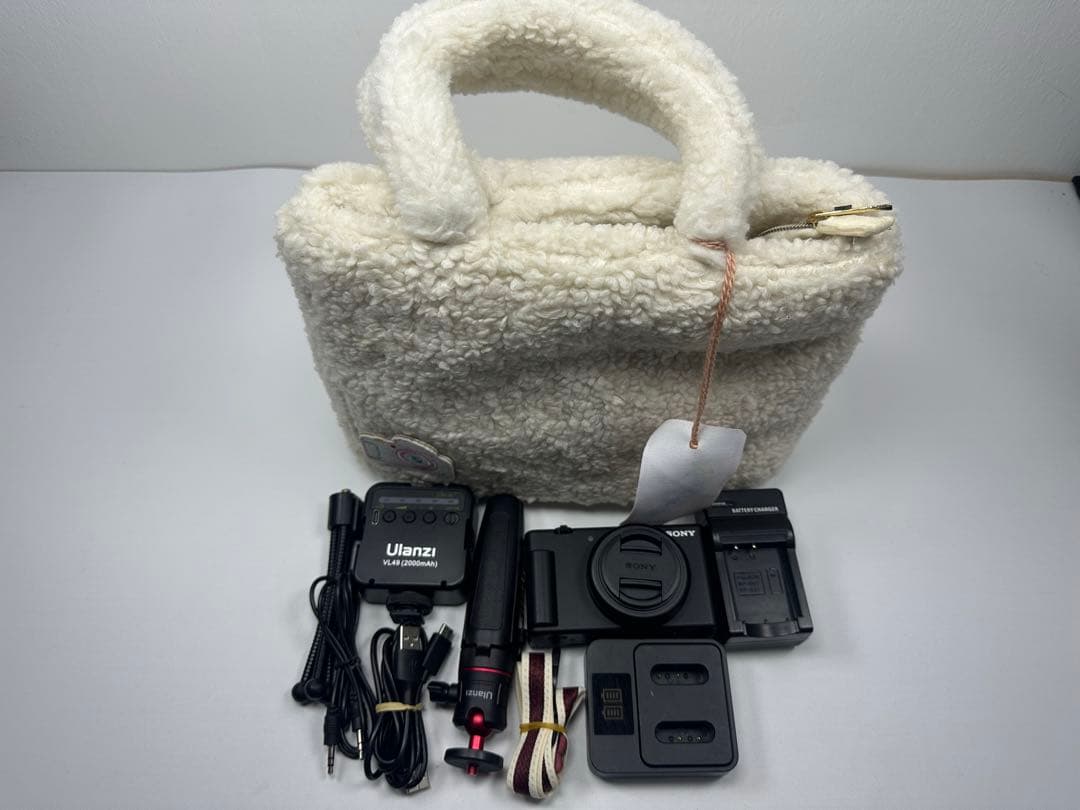 sony zv-1f コンパクトデジタルカメラ ブラック 付属品多数