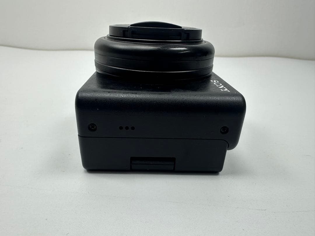 sony zv-1f コンパクトデジタルカメラ ブラック 付属品多数