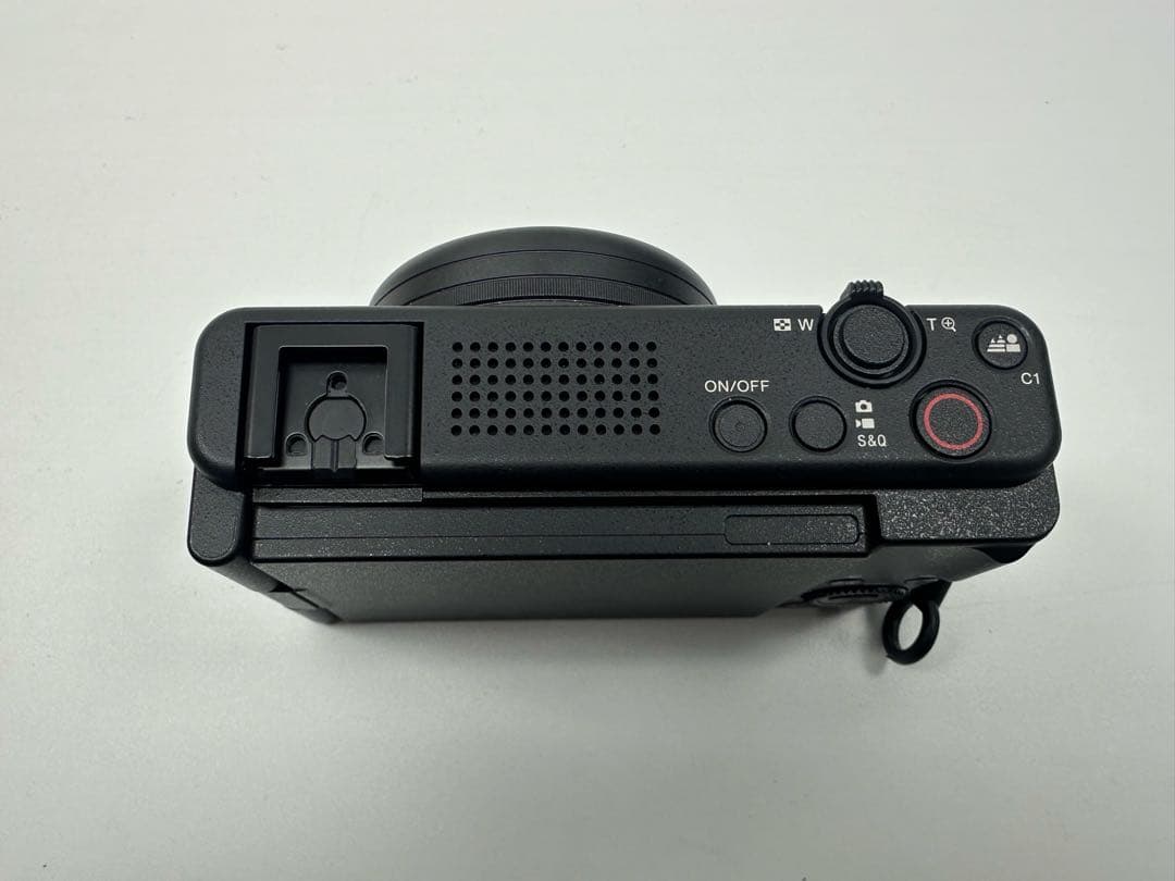 sony zv-1f コンパクトデジタルカメラ ブラック 付属品多数
