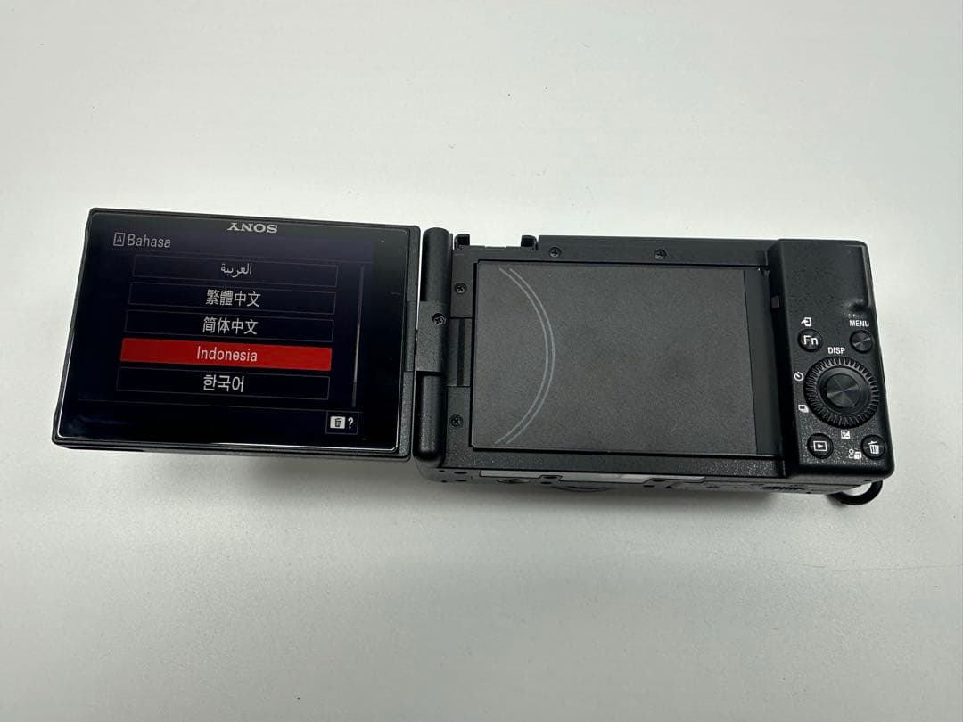 sony zv-1f コンパクトデジタルカメラ ブラック 付属品多数