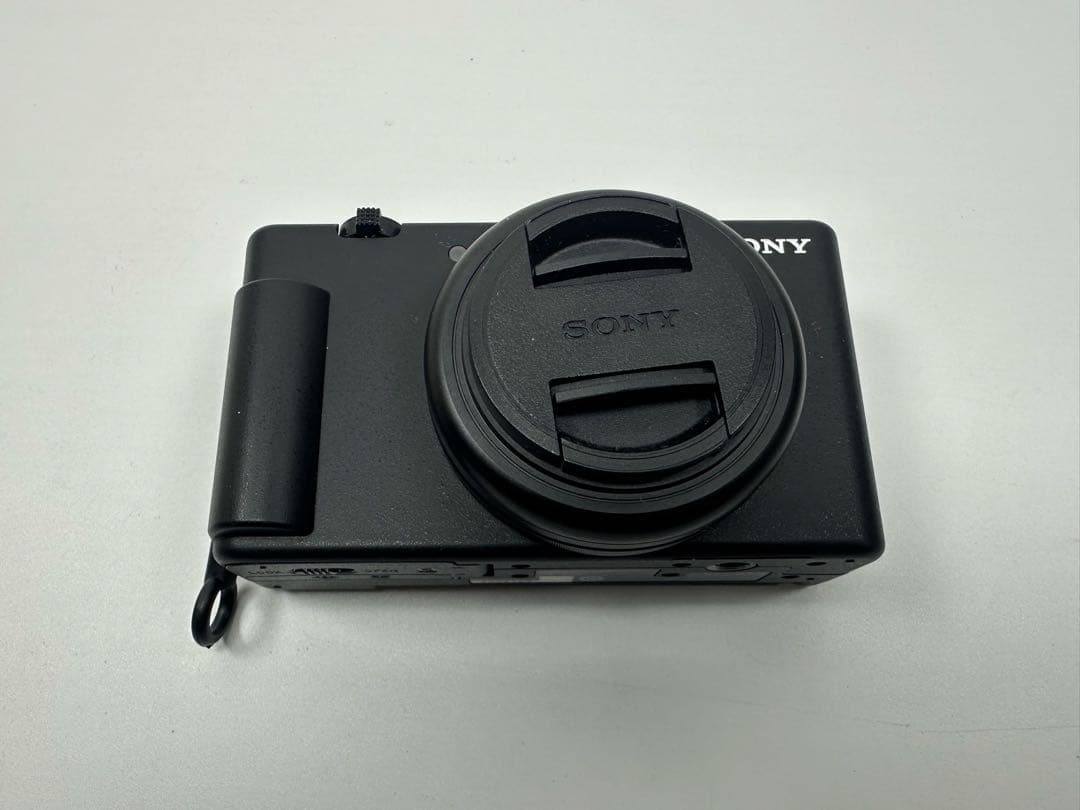 sony zv-1f コンパクトデジタルカメラ ブラック 付属品多数