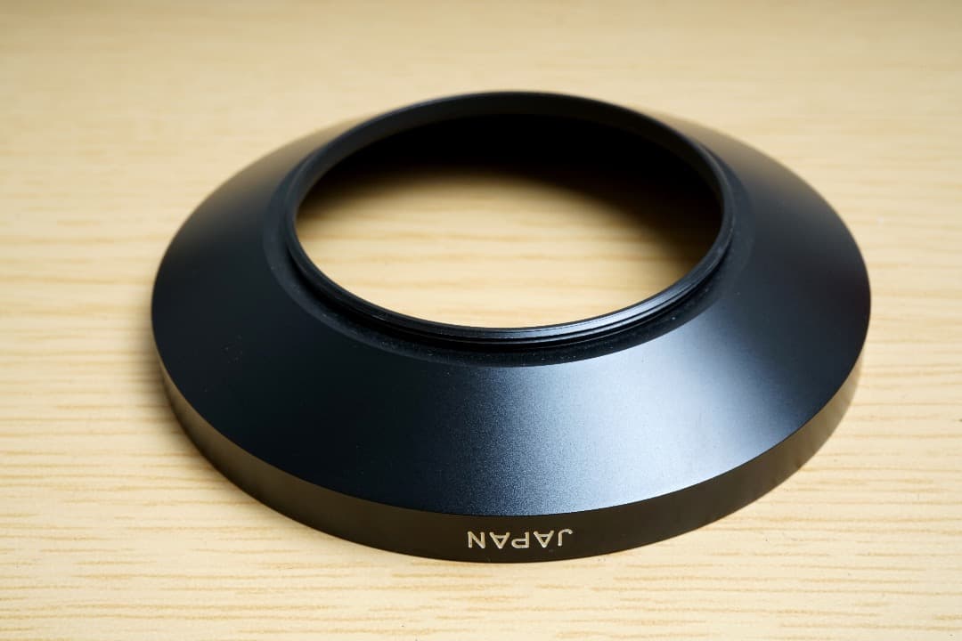 コンタックス　メタルレンズフード用アダプターリング　55mm／86mm　B