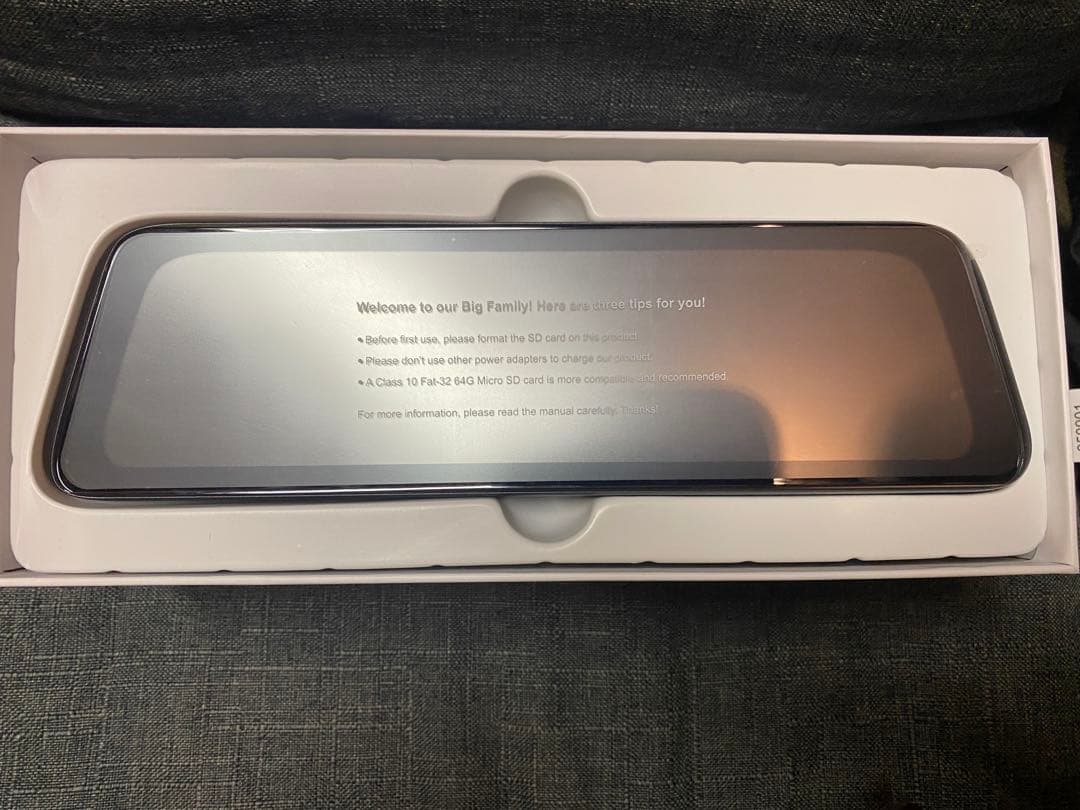 デジタルインナーミラー、AUTO-VOX v5proミラー交換型、新品、送料無料