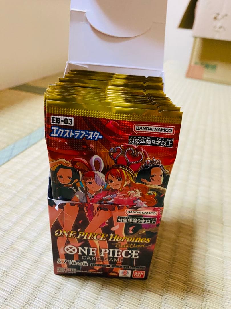 ONE PIECE heroines Edition ２０pack